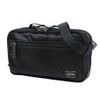 Porter 728-08710 Plan 2-Way Shoulder Bag, black (black 19-3911tcx)