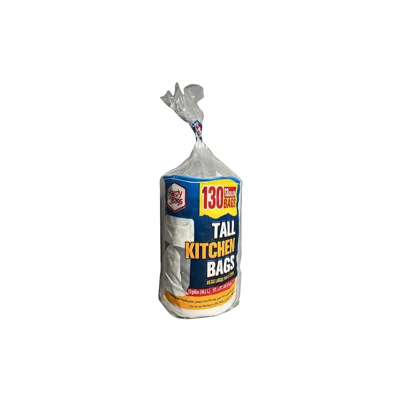 Convenient and Reliable 13 Gallon Tall Kitchen Bags - Perfect