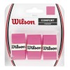 Overgrip Wilson Pro Comfort Rosa – Pack 3 piezas