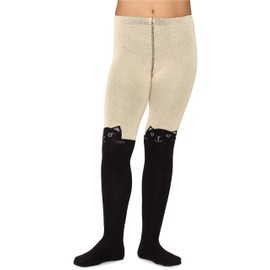 Merry Style MSGI011 Girls' Tights, sand