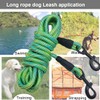 BTINESFUL 8ft 12ft 20ft 30ft 50ft 75ft Dog Tie Out
