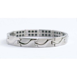 Germanium Pure Titanium Bracelet "Owl" (M)