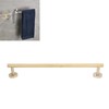 Towel Bar Wall Mounted Stainless Steel Multifunctional Rust Proof High