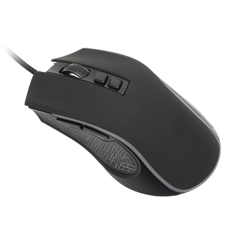 Gaming Mouse USB2.0 4 Adjustable DPI RGB Backlit Ergonomic Design