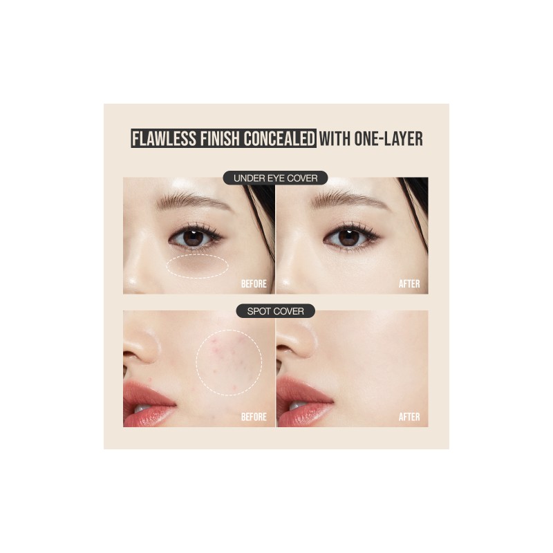 TFIT [TFIT]Idol Cover Concealer (4 colors)