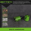 BETTERI SDS-plus Diamond Drill Bit Concrete 68 mm, Socket Countersink
