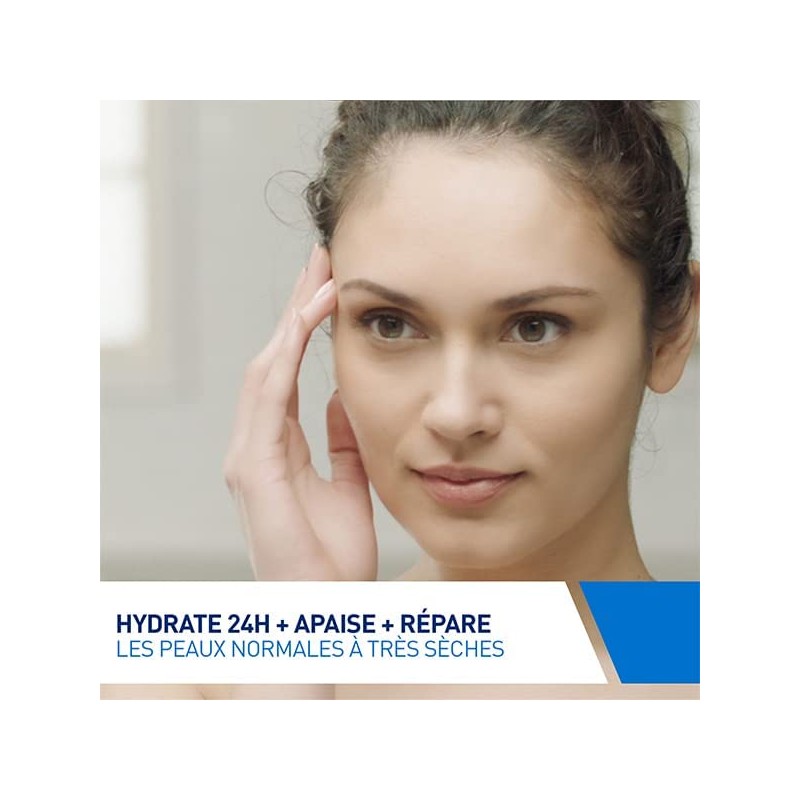 CeraVe Nourishing Moisturizing Face Cream for Normal to Dry Skin