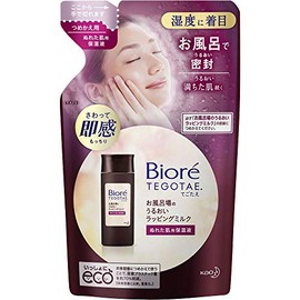 Biore TEGOTAE. Moisturizing Wrapping Milk for Bathrooms, Refill, 4.6 fl oz (130 ml)
