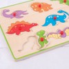 Bigjigs Toys Chunky Lift Out Puzzle - Dinosaurs