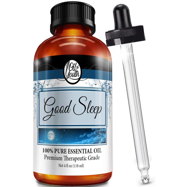 4oz Bulk Good Sleep Blend Essential Oil – Therapeutic Grade – Pure & Natural Good Sleep Blend Oil
