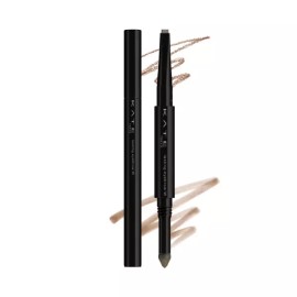 Kate 케이트 아이브로우 펜슬 데일리 내추럴 메이크업 래스팅 W 스퀘어 1개 [BR-1 라이트 브라운] Kate Eyebrow Pencil Daily Natural Makeup Lasting W Square 1pc [BR-1 Light Brown]