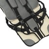 Children Safety Seat Simple Car Portable Seat Foldable Adjustable Strap