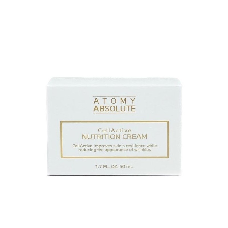 Atomy Absolute Cellactive Nutrition Cream 50ml (AD) Basic / 애터미
