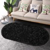 Junovo - Alfombra de Peluche para salón o recámara