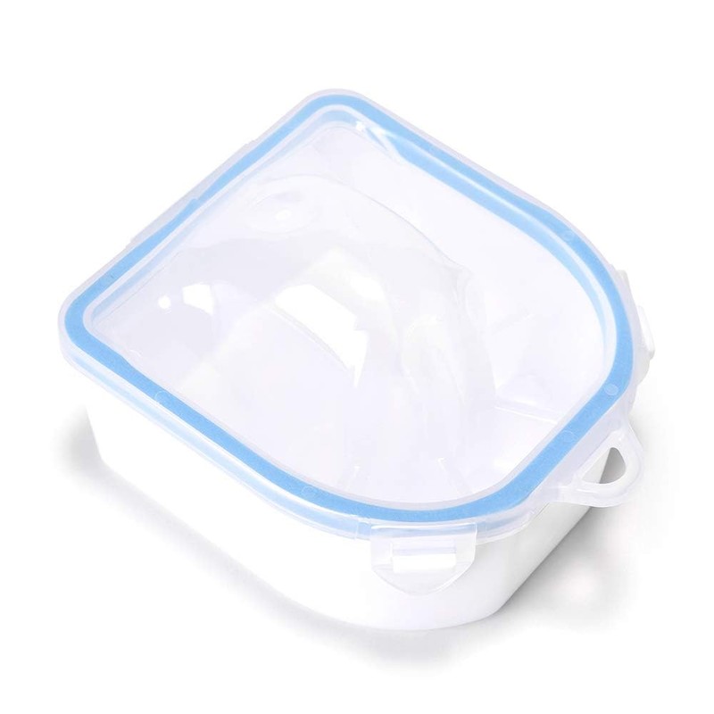 Rolabling 2 PCS Nail Soaking Bowl Nail Soak Off Bowl