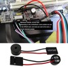 AXLIZER 2PCS PC Motherboard Internal Speaker, Computer Motherboard Built-in Speaker,
