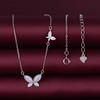 Yumilok Necklace with Pendant Women's Necklace 925 Sterling Silver Cubic