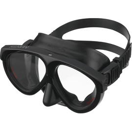 GULL MANTIS5 Mantis 5 Rubber Mask Black [GM-1002B] Volume: 177cc Skin Diving Scuba Diving