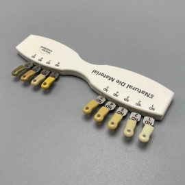 Ivoclar Vivadent Dental Teeth Shade Guides IPS Natural Die Ivoclar Vivadent Porcelain 9 Colors