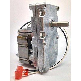 ENVIRO FIRE EF001 Premium Pellet Stove Auger Feed Motor Envirofire 1 RPM CW Auger