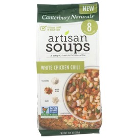 Canterbury Naturals, White Chicken Chili, 10.4 Ounce