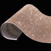 Glitter Rhinestone Sheets Self Adhesive, Bling Rhinestone Stickers for DIY,