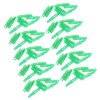 100pcs Archery Arrow Nock Durable Plastic Insert Arrow Nocks Light