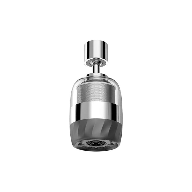 Extensor for grifo Cocina 3 Modos Giro 360° for acero