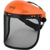 YATO Universal Face Protection with Metal Protective Grille Mesh Visor