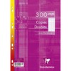 Clairefontaine - Ref 14712C - Multi-Punched Double Sheet (Pack of