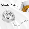 Leden Tea Ball Tea Infuser for Loose Tea, Stainless Steel