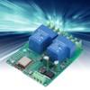2 Channel Relay Module WIFI 30A ESP8266 Development Board Switch