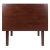 Winsome Perrone Dining Table, Walnut