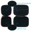 10 Pieces Earbud Case, lyfLux Square and Rectangular Headphone Case
