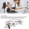 Electric Guitar Harness Plate Pickup Stable Tone Volume Adjustable Guitar
