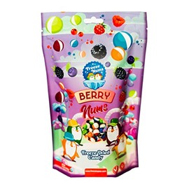 Berry Nums 5.1 Ounce Bag- Freeze Dried Candy - Berry Flavor - Gluten Free, Premium Quality