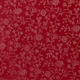 Home Direct Oilcloth Square 140 x 180 cm Red Embossed PVC Wipe Clean