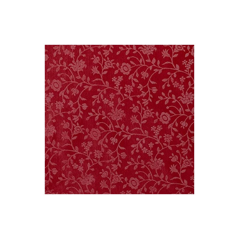Home Direct Oilcloth Square 140 x 180 cm Red Embossed