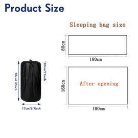 Fleece Sleeping Bag Liner，Sleeping Bag Liner with Zipper，Camping Sleeping Bag Liner，Sleep Sack Adult Travel，Sleeping Bag Sheets，Sleeping Bag Liners Lightweight Travel Camping Sheet Sleep.（Navy Blue）