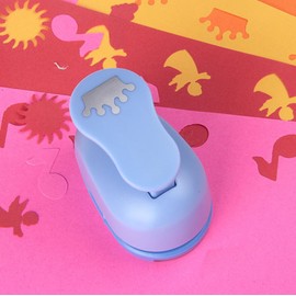 1 Inch Paper Punch Hole Puncher Crafts Punch for Making DIY Crafts Greeting Card (Crown)