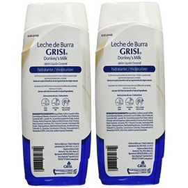 Leche De Burra Grisi Donkey's Milk Shower Gel Hidratante 15.2fl, Oz by Grisi
