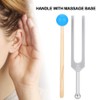 528HZ Aluminum Alloy Tuning Fork Wood Hammer Sound Healing Therapy