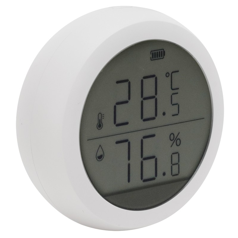 Temperature Humidity Sensor LED Display Intelligent Equipment for Home Office