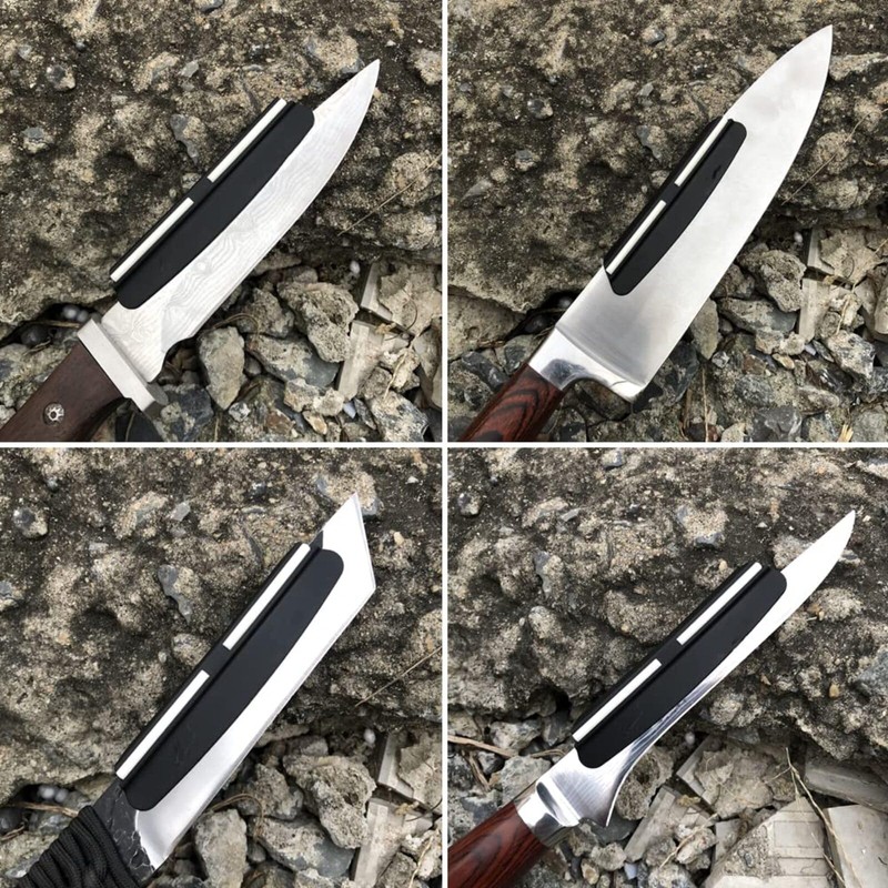 2 Pcs Sharpening Guide 15 Degree Angle Guide for Whetstone