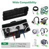 Havenso Medium and Small Outdoor Electrical Box, IP54 Waterproof, Extension