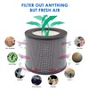Flintar 2-Pack AP006 H13 True HEPA Replacement Filter, Compatible with