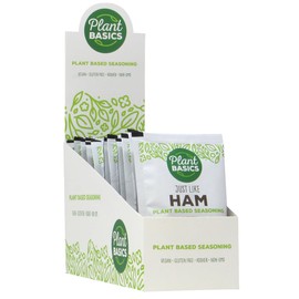 Plant Basics - Plant Based Seasoning, Just Like Ham, 2 ounce (Pack of 12), Vegan, Gluten Free, Kosher, Non-GMO