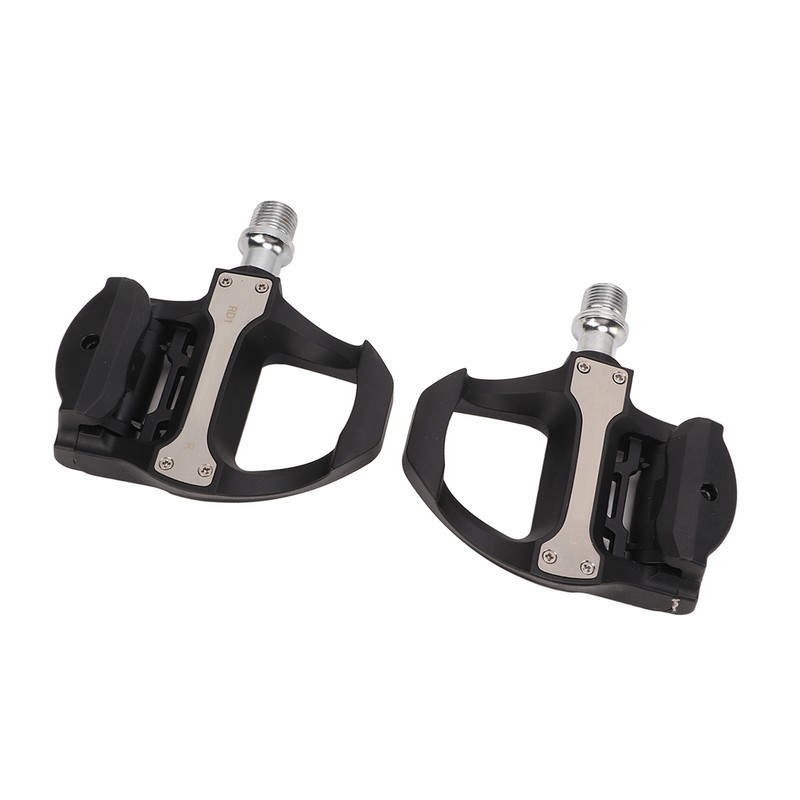 2Pcs Road Bike Self Locking Pedals Engineering Plastics Adjustable Bicycle