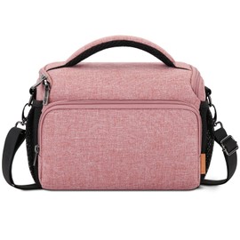 DOMISO SLR DSLR Camera Bag Waterproof Pink