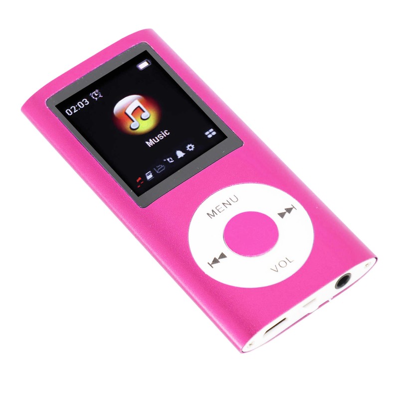 Portable MP3 Music Player 1.8inch TFT Screen HiFi Sound 7